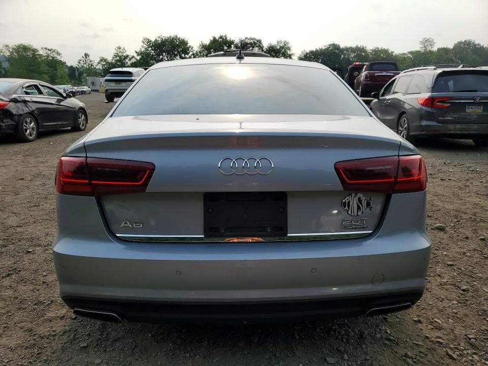 2017 AUDI A6 PREMIUM PLUS 6