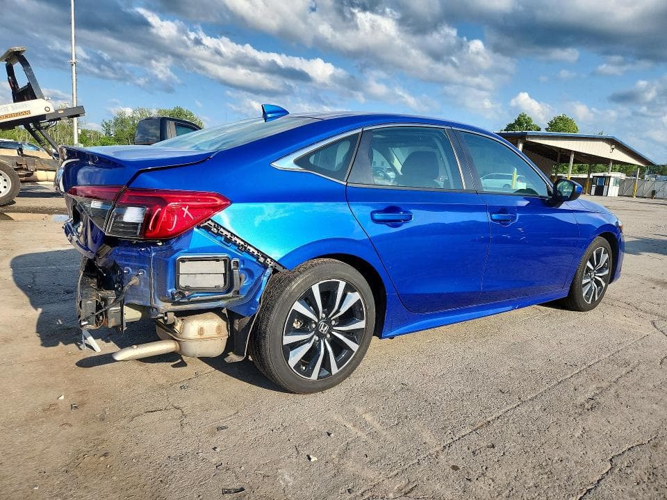 2023 HONDA CIVIC EX 3
