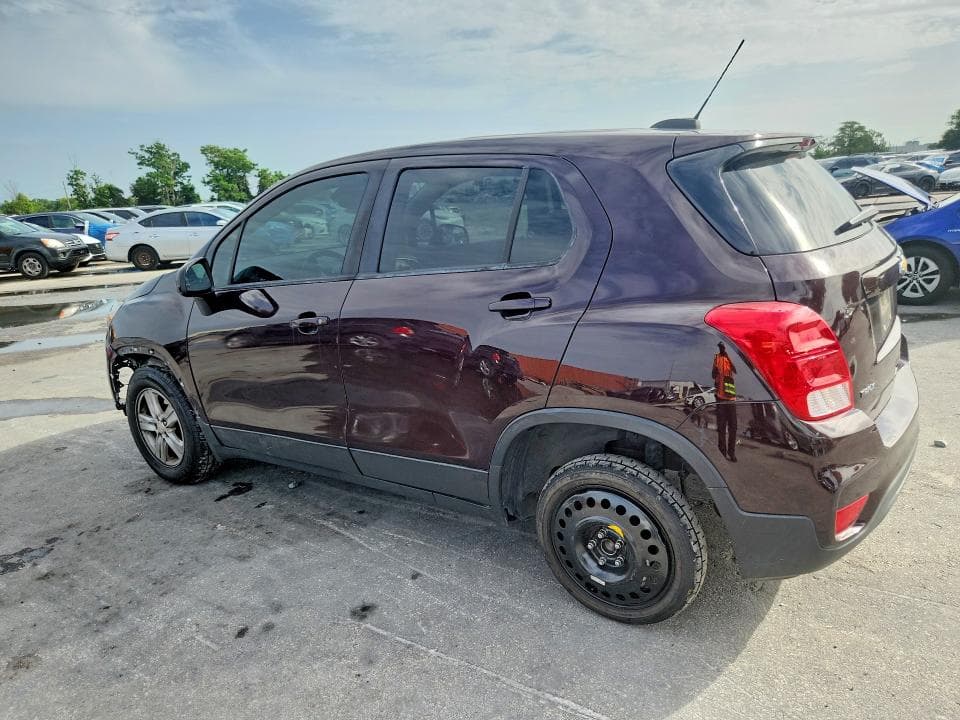 2020 CHEVROLET TRAX LS 2