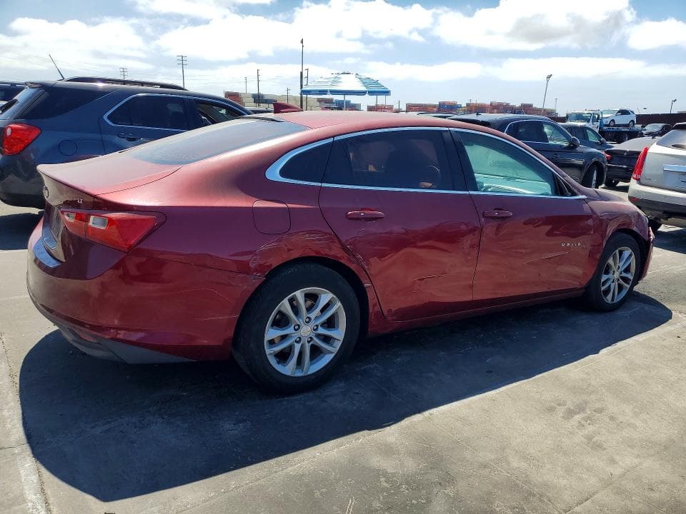 2017 CHEVROLET MALIBU LT 3