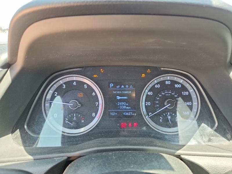 2021 HYUNDAI SONATA SE 9