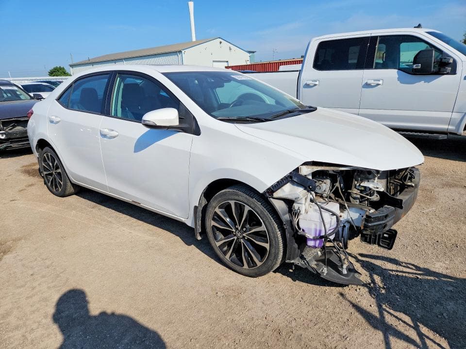 2017 TOYOTA COROLLA L 4
