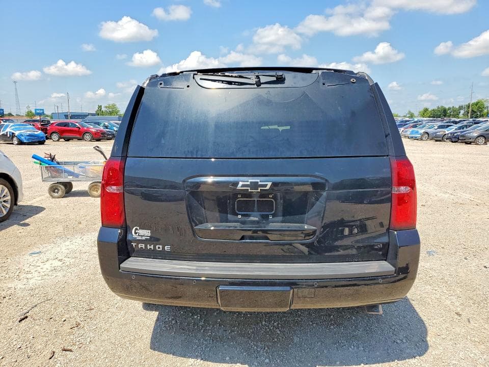 2019 CHEVROLET TAHOE K1500 LT 6