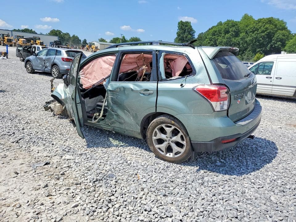 2017 SUBARU FORESTER 2.5I TOURING 2
