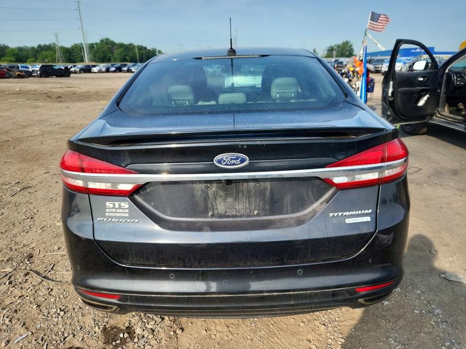 2017 FORD FUSION TITANIUM 6
