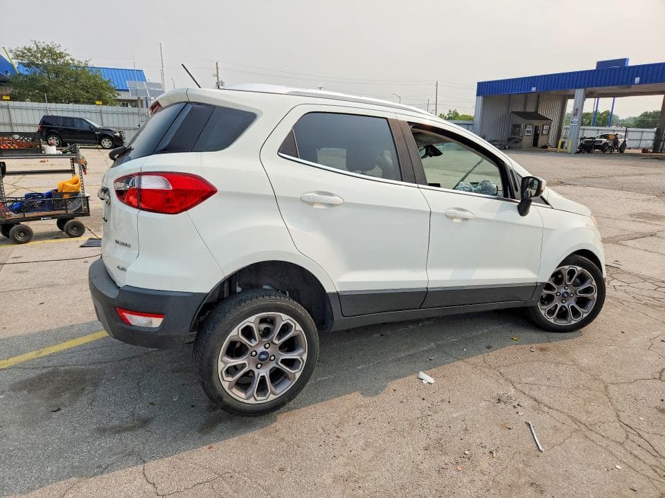 2019 FORD ECOSPORT TITANIUM 3