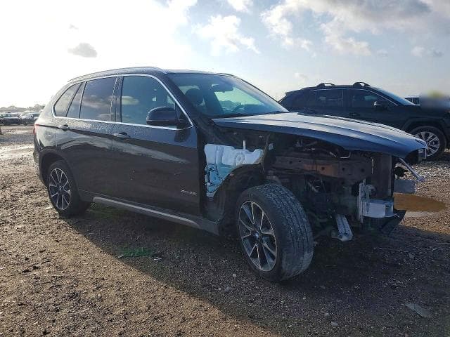 2018 BMW X5 XDRIVE35I XDRIVE35I 4
