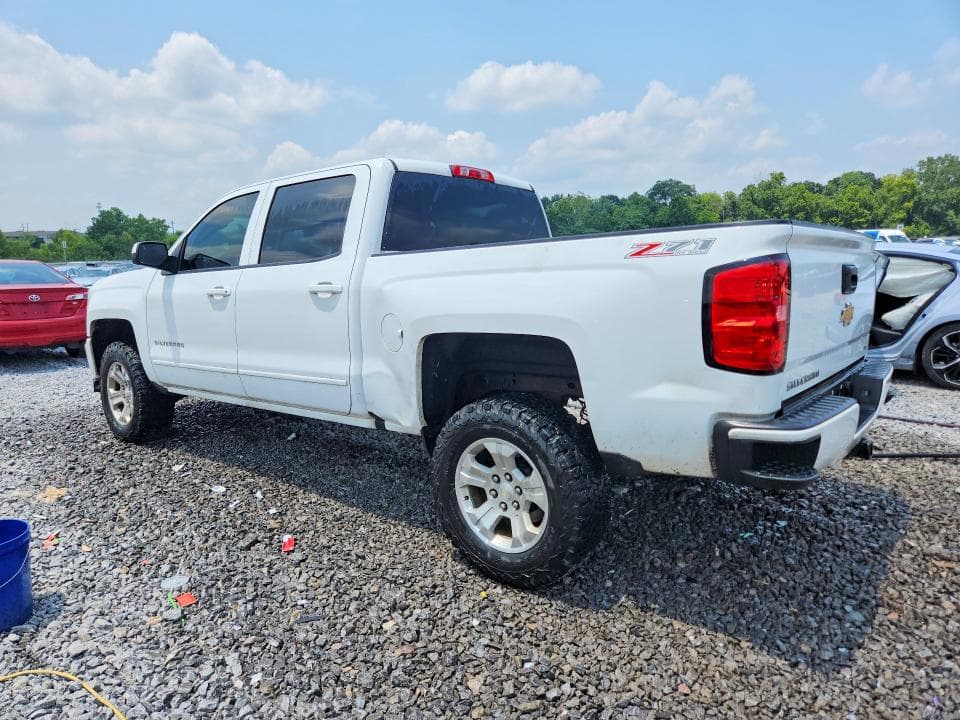 2017 CHEVROLET SILVERADO K1500 LT 2