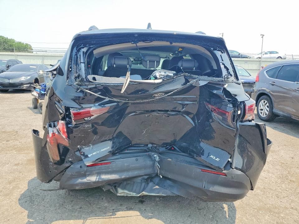 2026 TOYOTA SIENNA XLE 7-PASSENGER 6