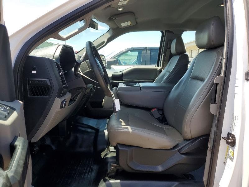 2017 FORD F150 SUPER CAB 7