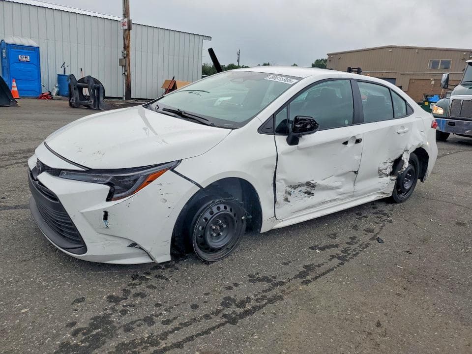 2026 TOYOTA COROLLA LE - 1