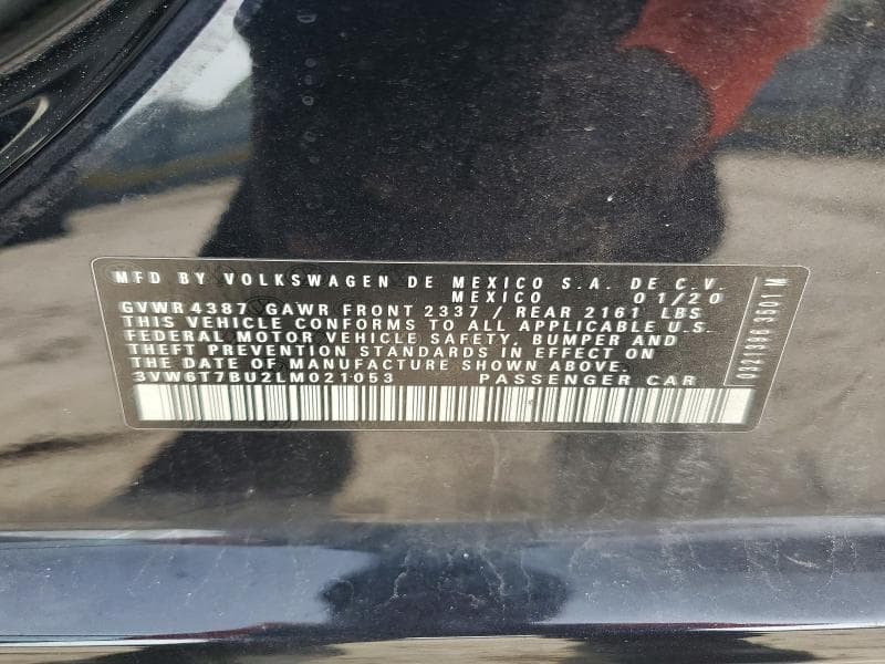2020 VOLKSWAGEN JETTA GLI 13