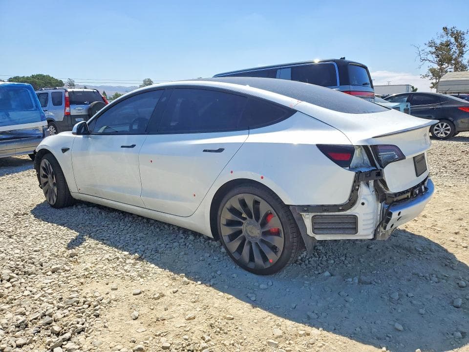 2022 TESLA MODEL 3 2