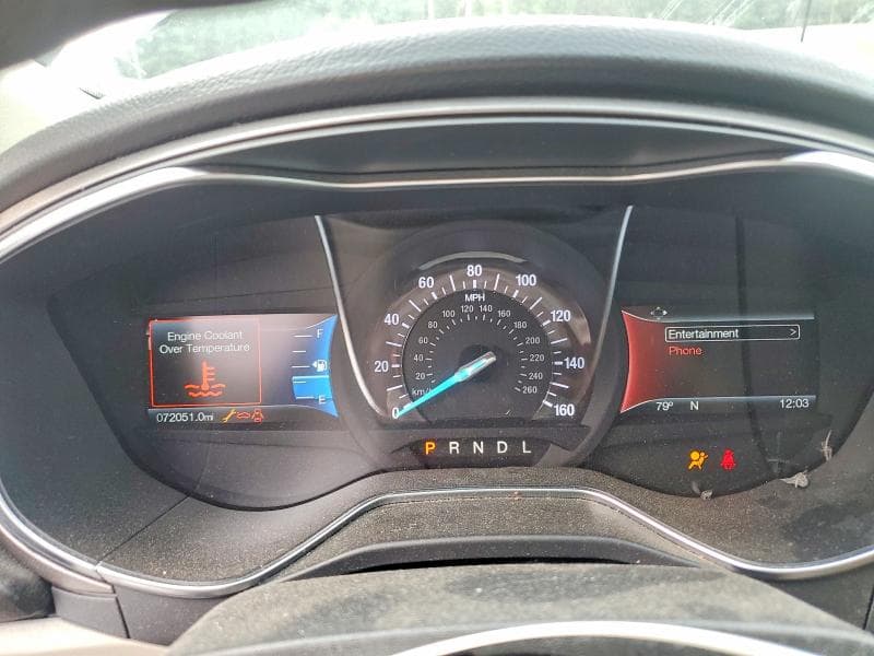 2017 FORD FUSION SE 9