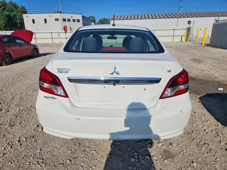 2020 MITSUBISHI MIRAGE G4 SE 6