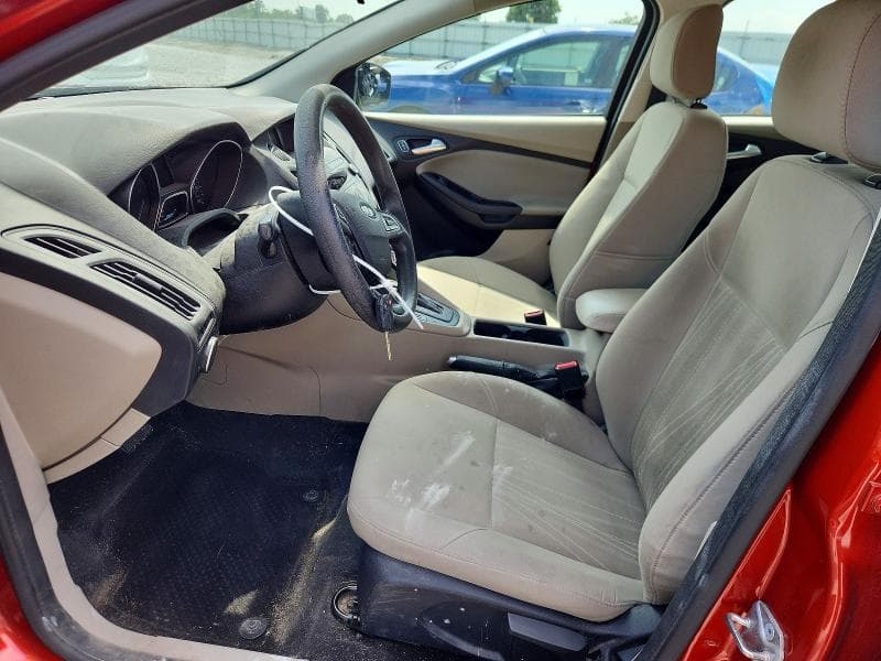 2018 FORD FOCUS SE 7