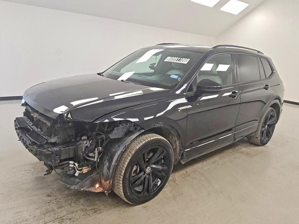 2023 VOLKSWAGEN TIGUAN SE R-LINE BLACK - 1