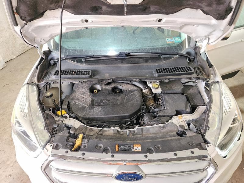 2018 FORD ESCAPE TITANIUM 12
