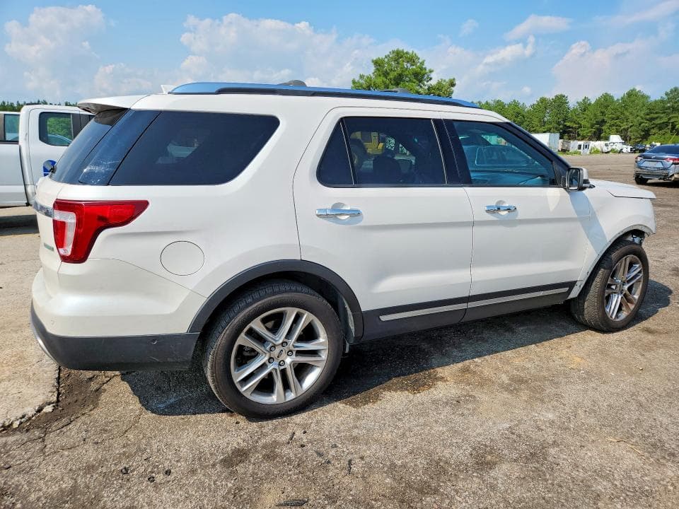 2017 FORD EXPLORER LIMITED 3