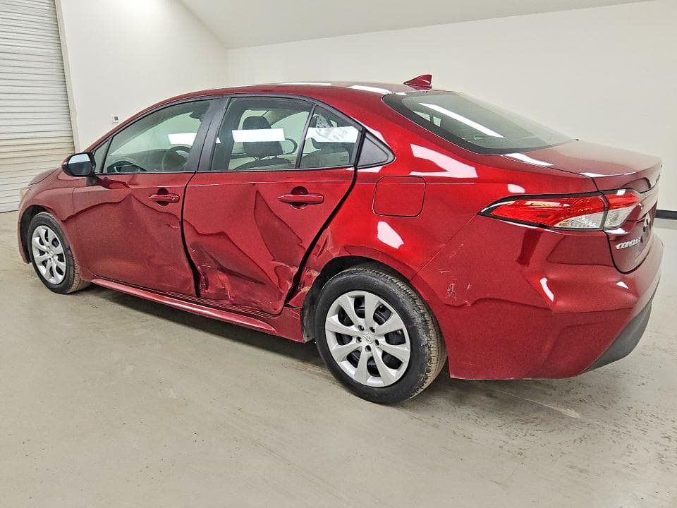 2025 TOYOTA COROLLA LE 2