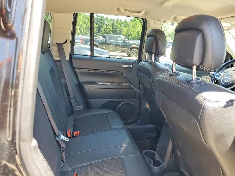 2017 JEEP COMPASS LATITUDE 11