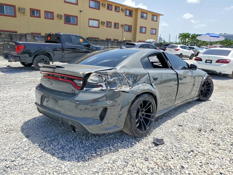 2023 DODGE CHARGER SCAT PACK 3