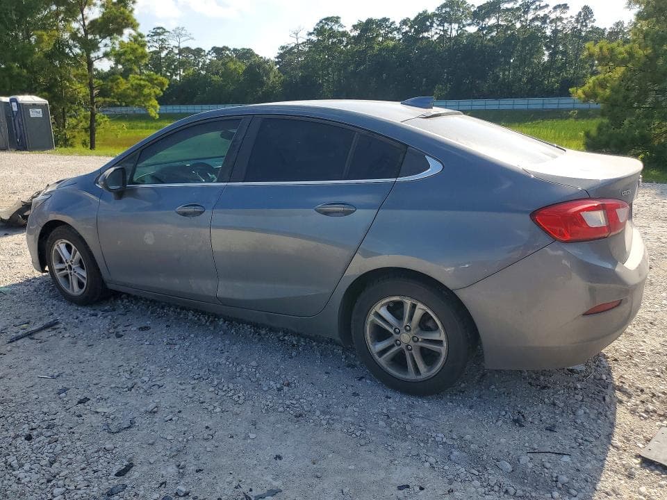 2018 CHEVROLET CRUZE LT 2