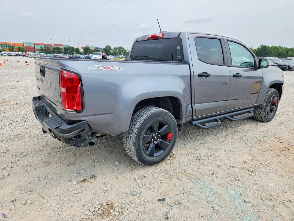 2021 CHEVROLET COLORADO LT 3