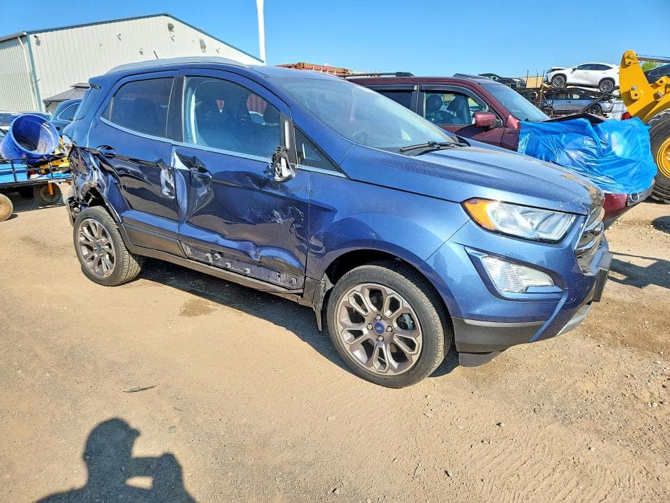 2022 FORD ECOSPORT TITANIUM 4