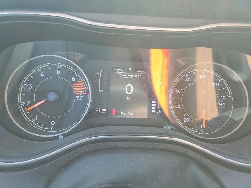 2019 JEEP CHEROKEE LATITUDE 9