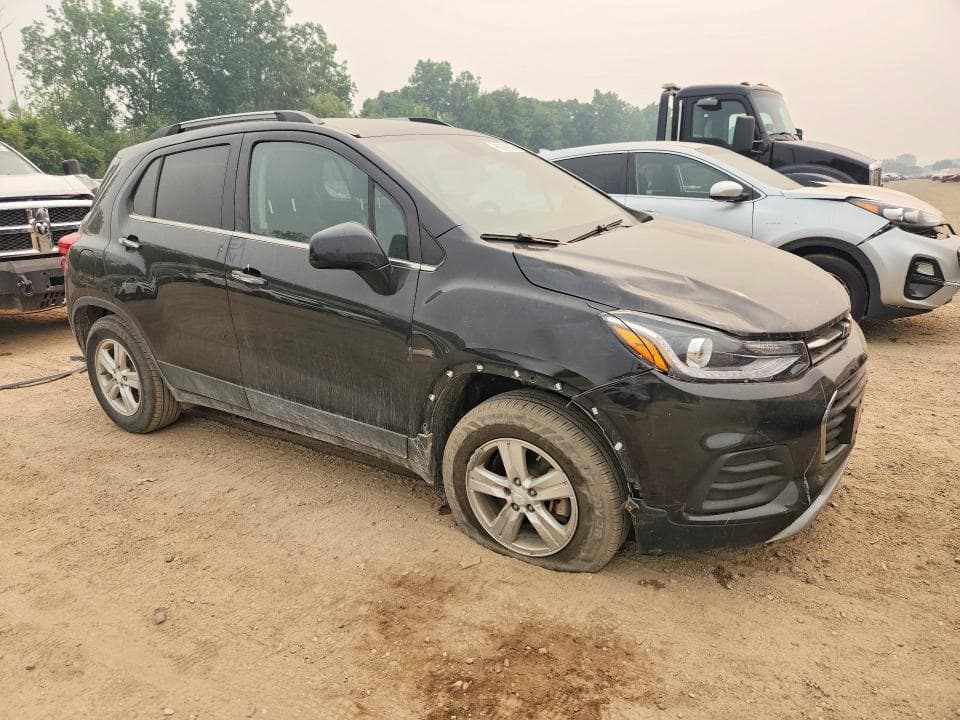 2019 CHEVROLET TRAX 1LT 4