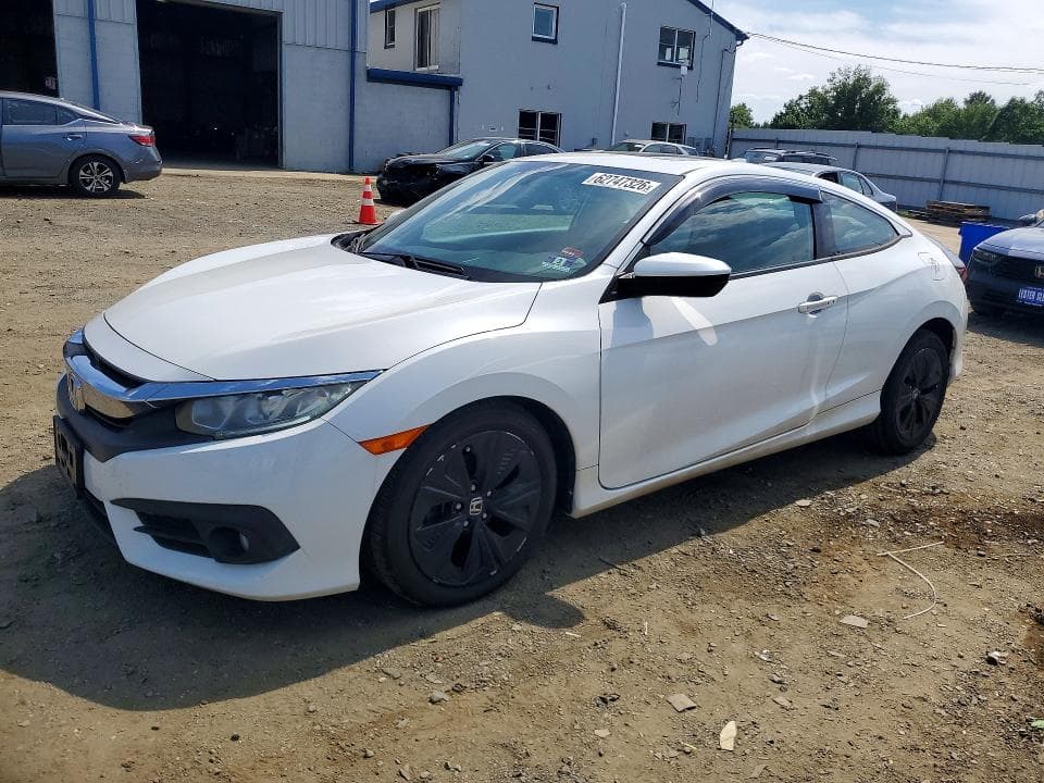 2017 HONDA CIVIC EX