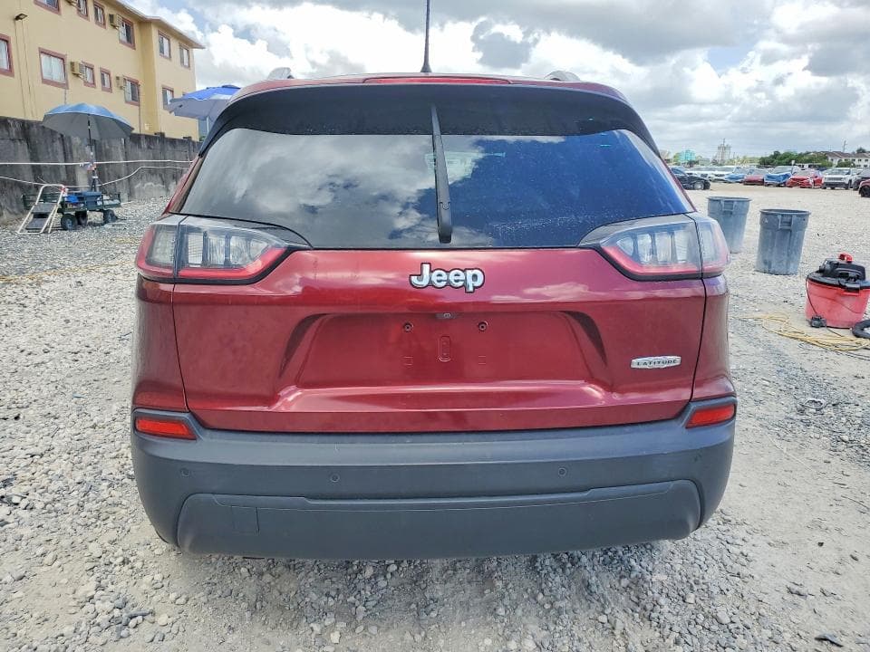 2019 JEEP CHEROKEE LATITUDE PLUS 6