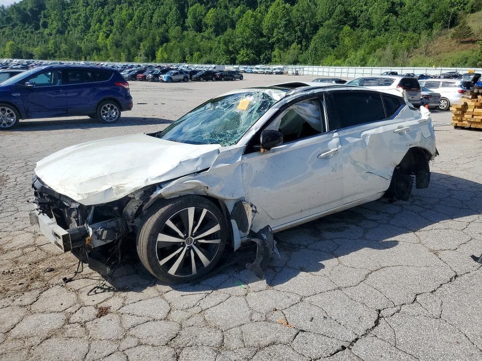 2019 NISSAN ALTIMA SR - 1
