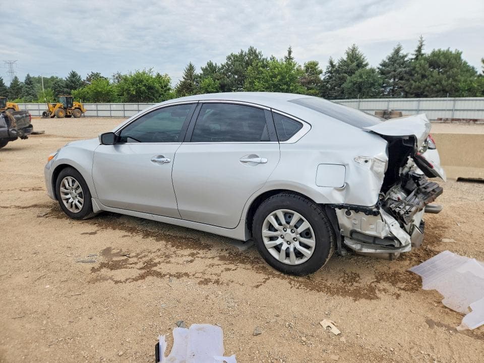 2018 NISSAN ALTIMA 2.5 S 2