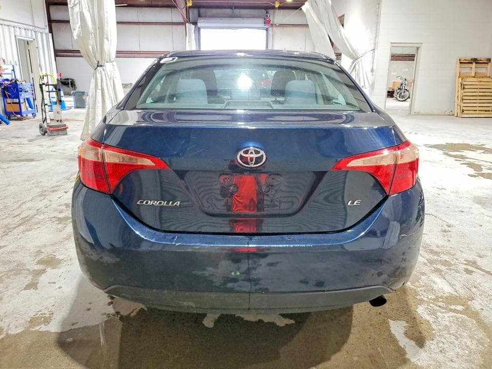 2017 TOYOTA COROLLA LE 6