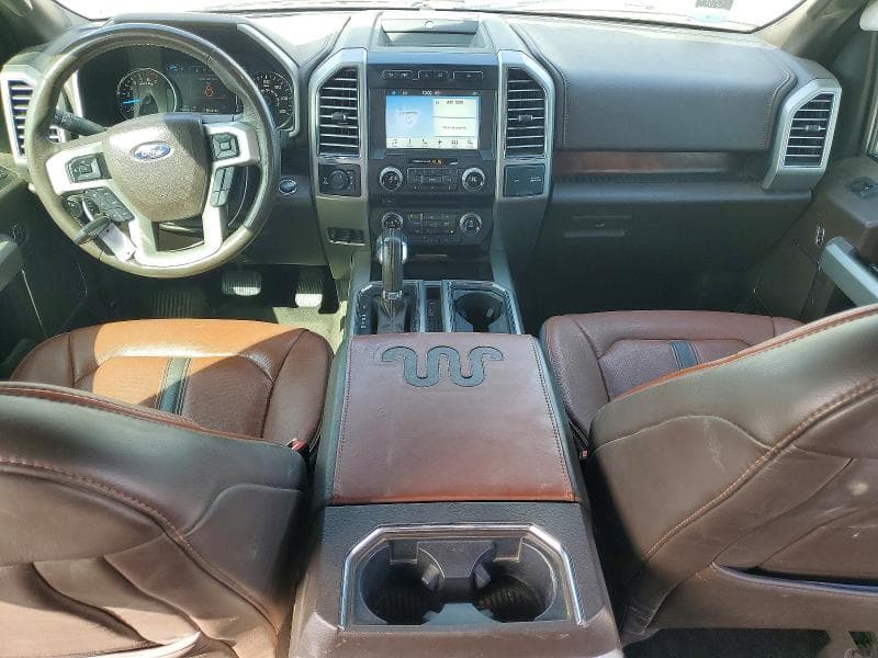 2018 FORD F150 SUPERCREW 8