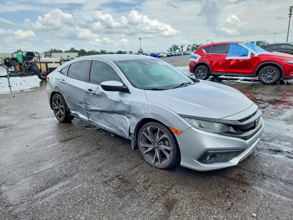 2020 HONDA CIVIC SPORT 4