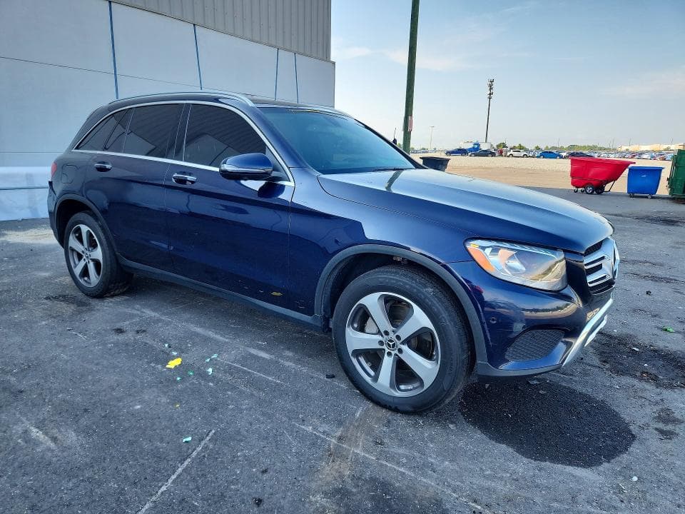 2018 MERCEDES-BENZ GLC 300 4