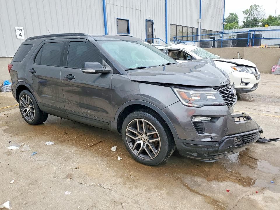 2018 FORD EXPLORER SPORT 4