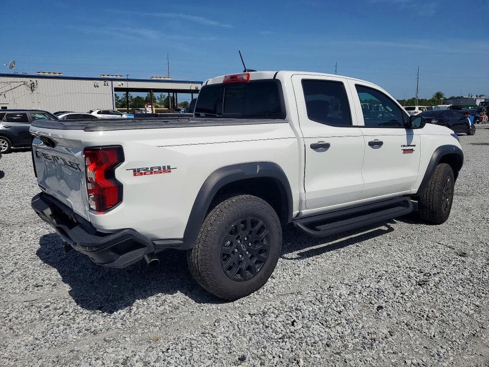 2026 CHEVROLET COLORADO TRAIL BOSS 3