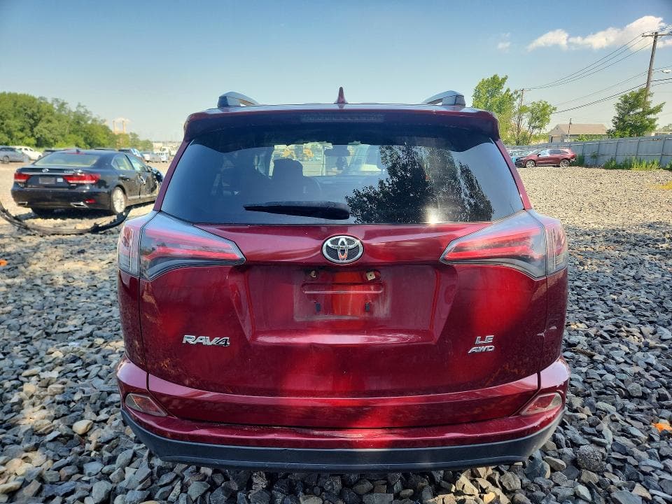 2018 TOYOTA RAV4 LE 6