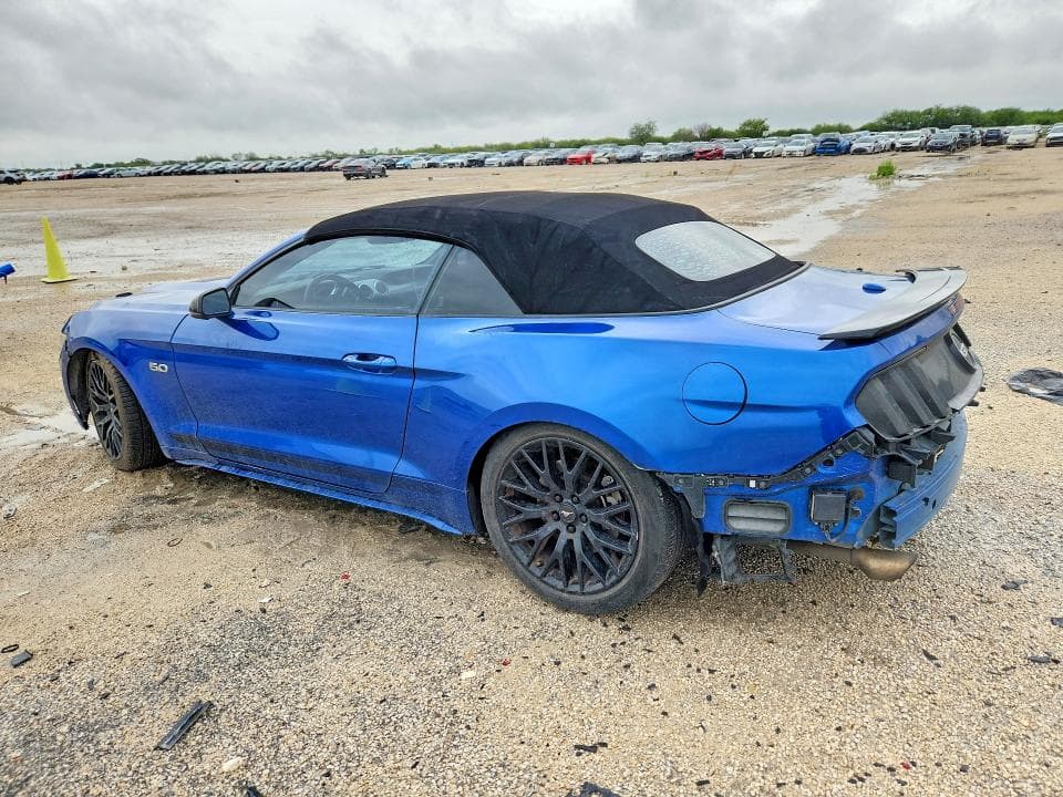 2017 FORD MUSTANG GT 2