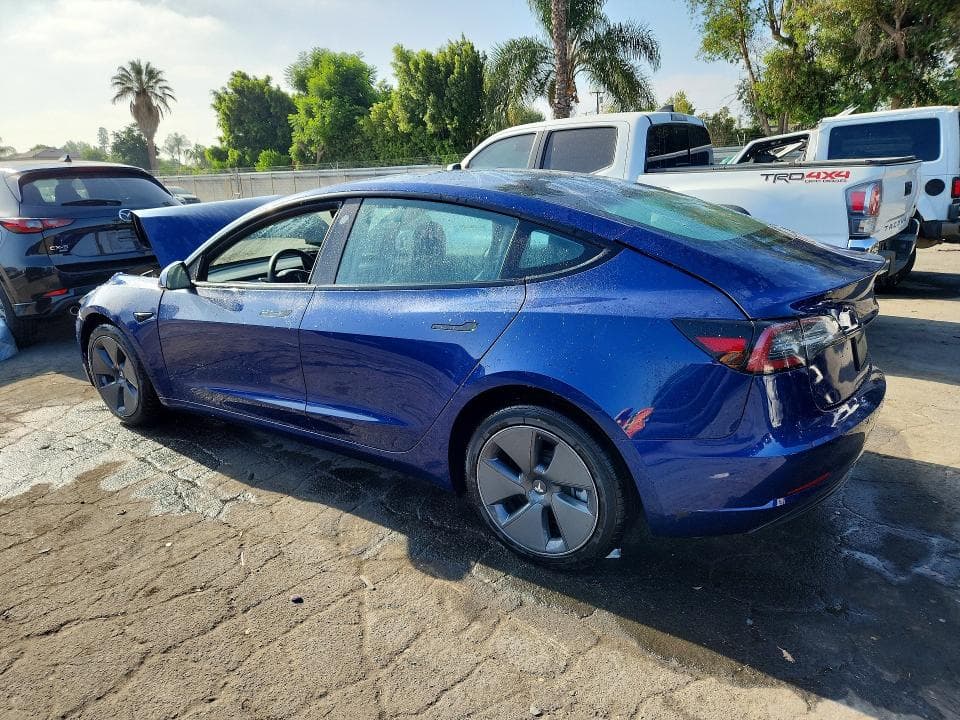 2022 TESLA MODEL 3 2