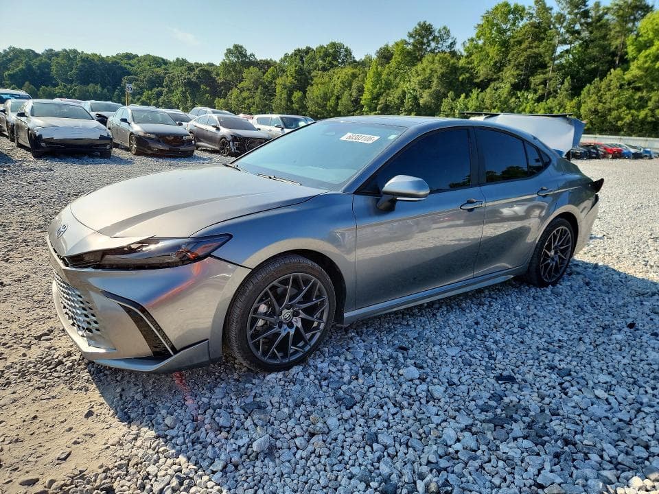 2025 TOYOTA CAMRY XSE - 1