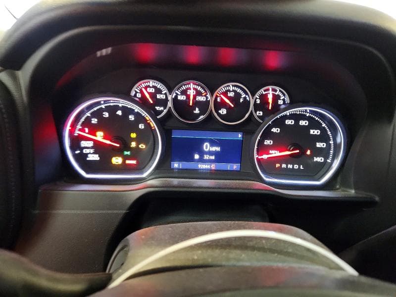 2021 CHEVROLET SILVERADO C1500 LT 9