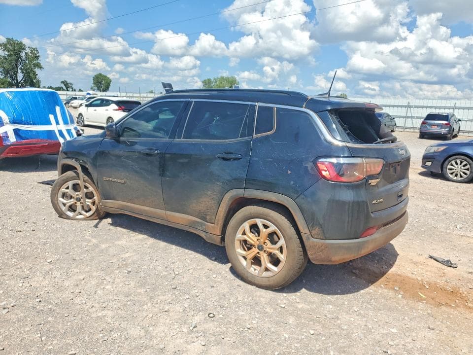 2025 JEEP COMPASS LATITUDE 2