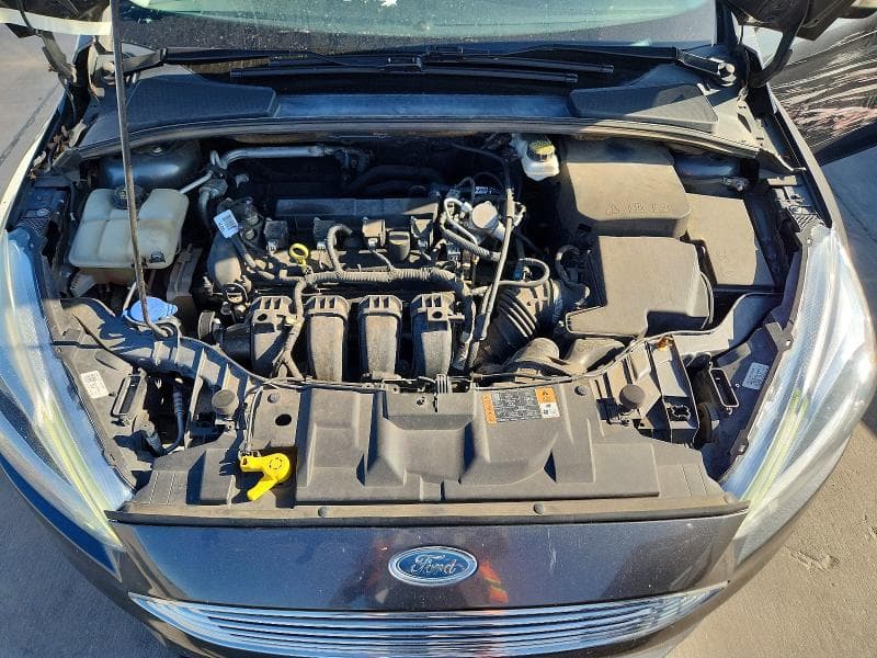 2017 FORD FOCUS TITANIUM 11