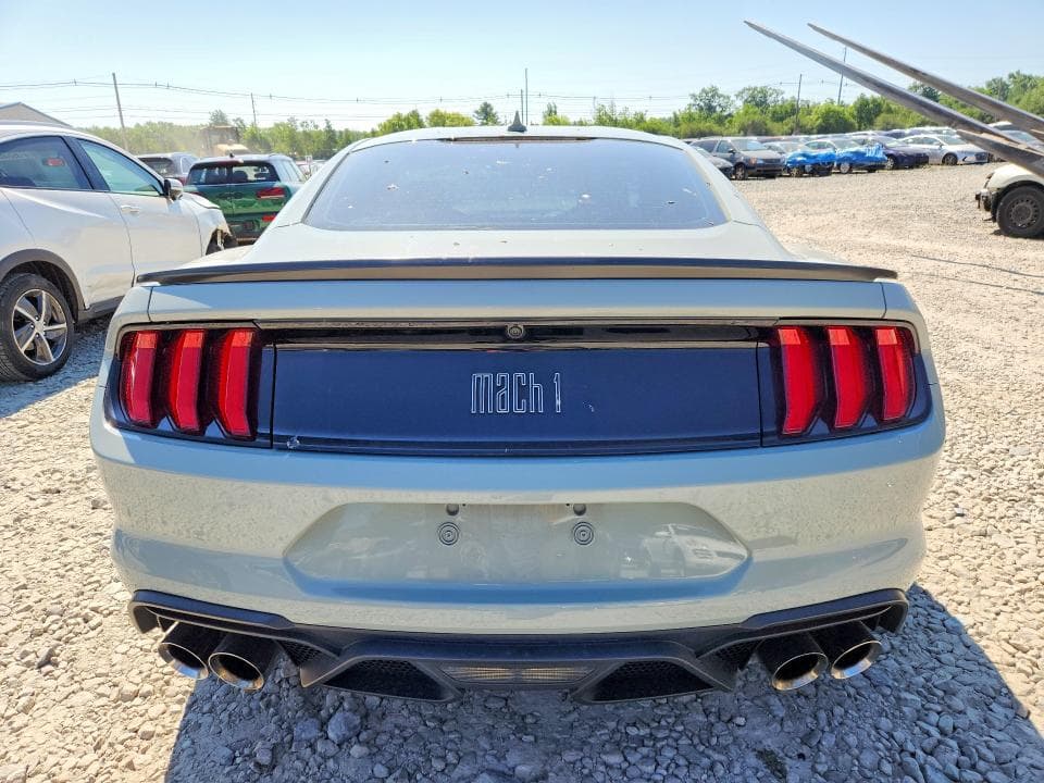 2021 FORD MUSTANG MACH I 6