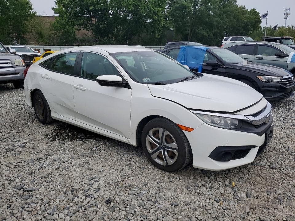 2017 HONDA CIVIC LX 4